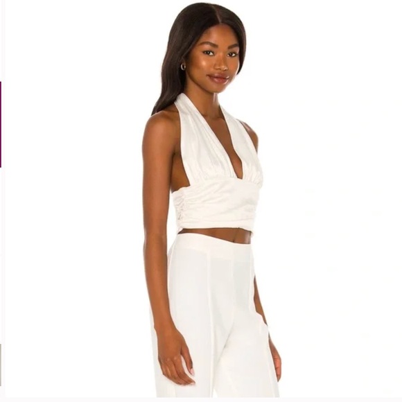 NWT Lovers and Friends Venice Top in Ivory - Size Small - Picture 2 of 8